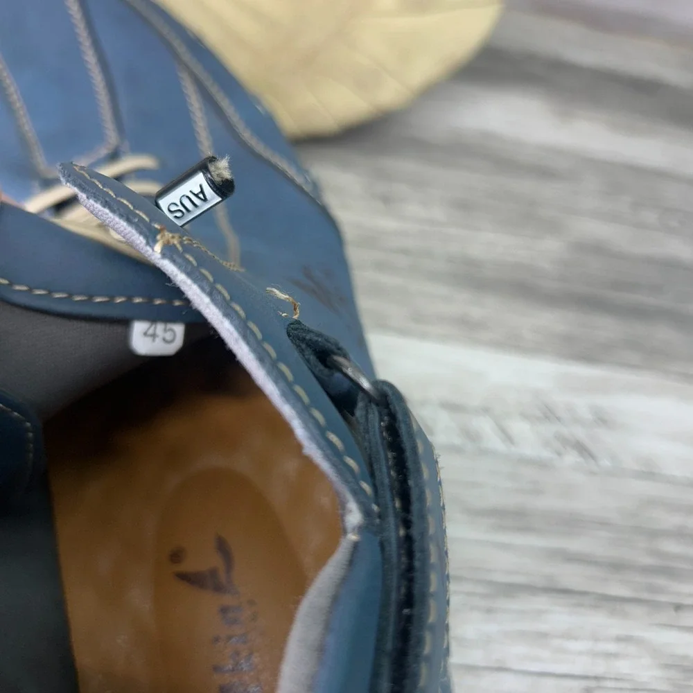 Salkin boots blue